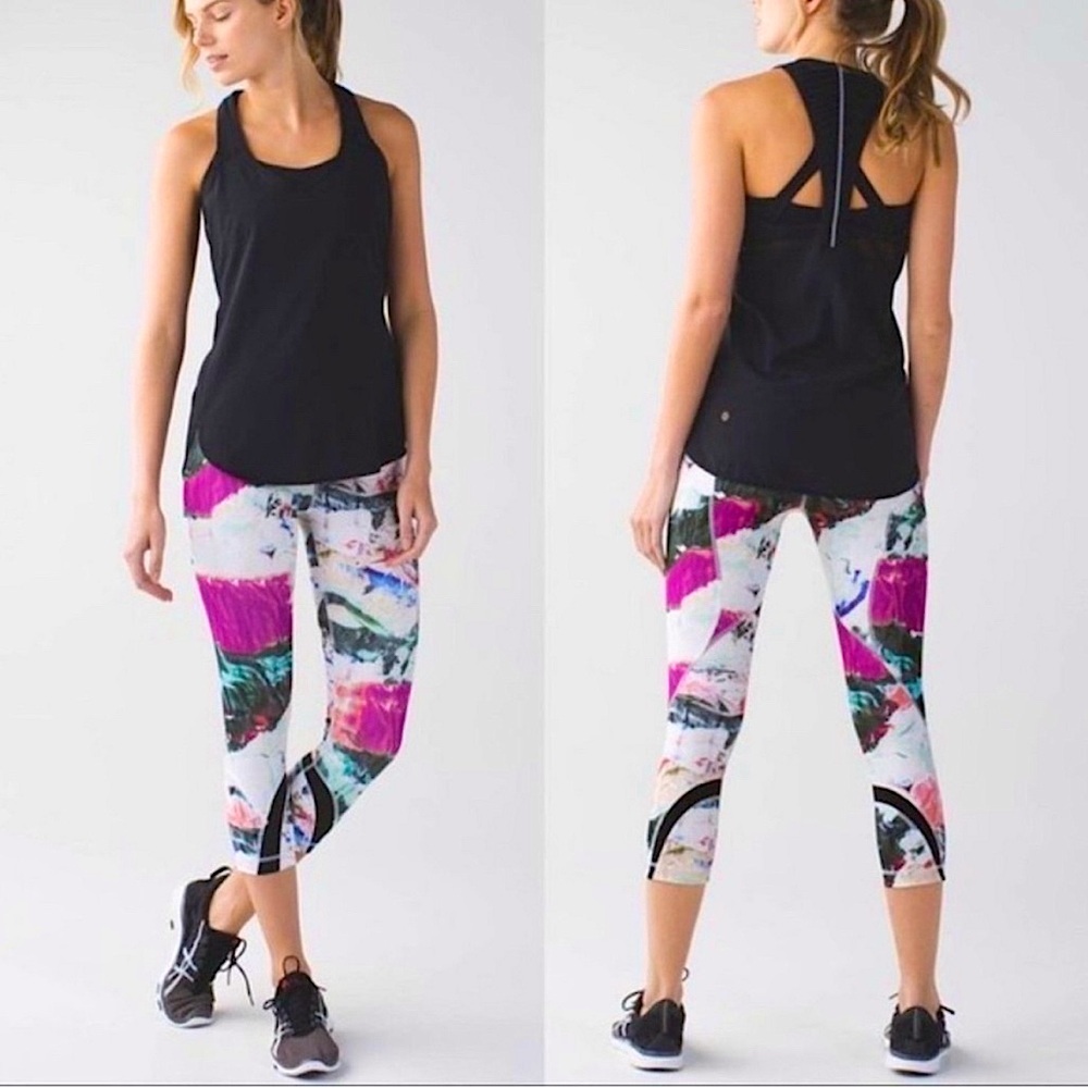 Lululemon Leggings 🤍💕🖤
